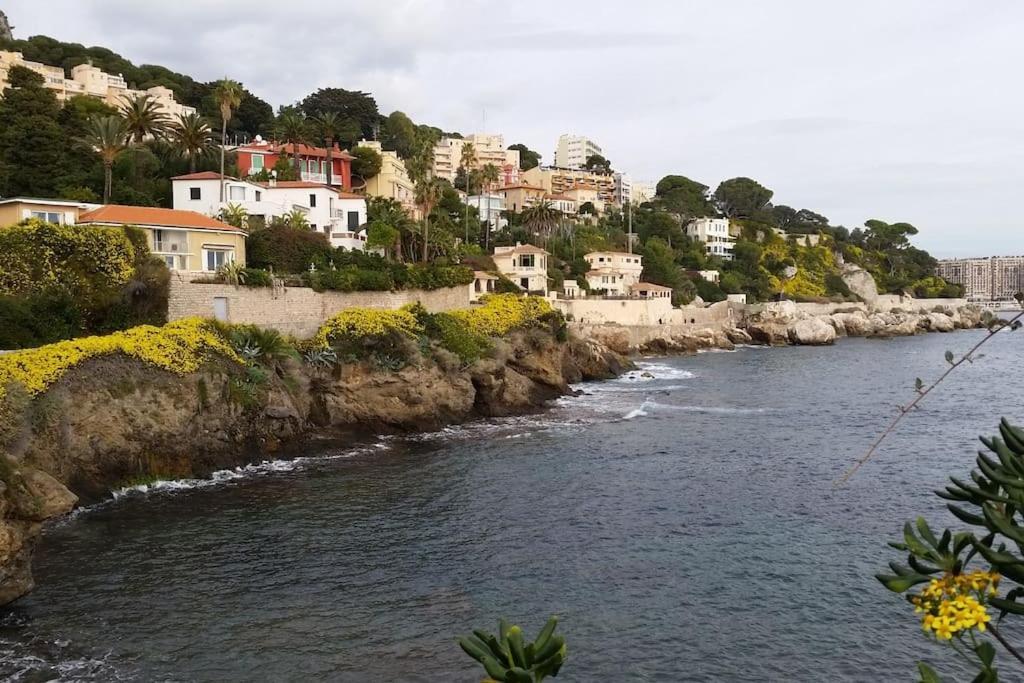 Appartement Charmant Et Calme Aux Portes De Monaco カップダイユ エクステリア 写真