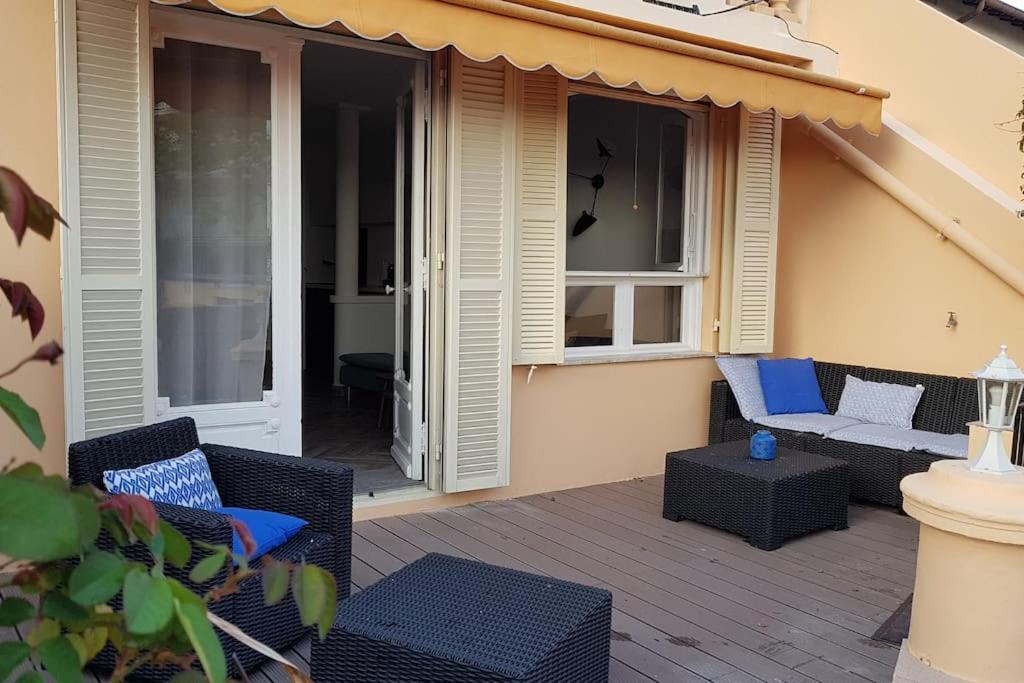 Appartement Charmant Et Calme Aux Portes De Monaco カップダイユ エクステリア 写真