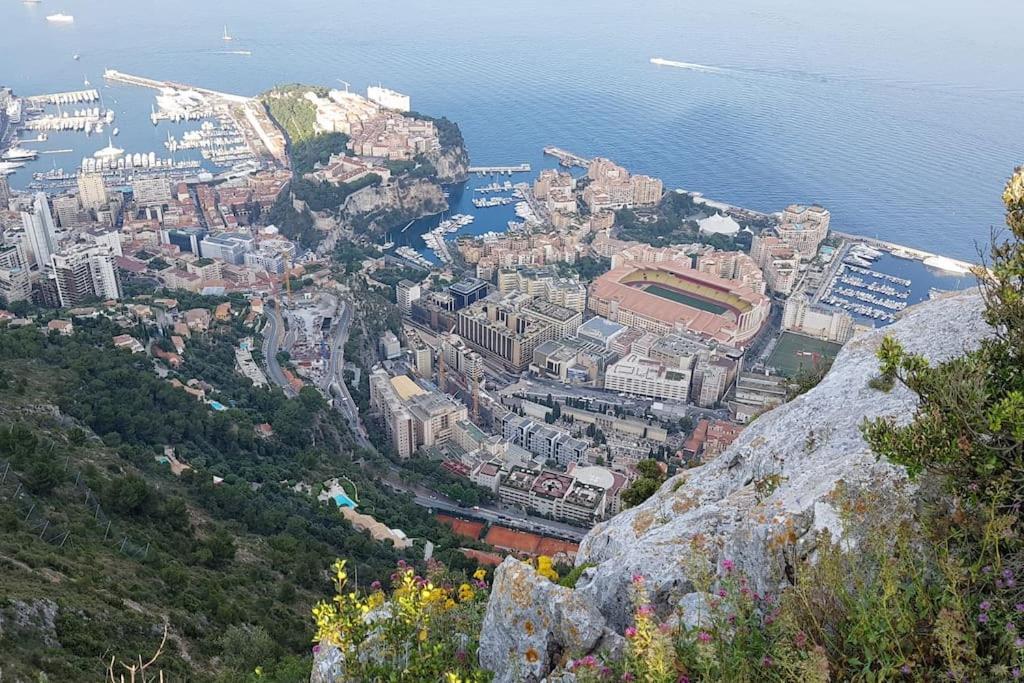 Appartement Charmant Et Calme Aux Portes De Monaco カップダイユ エクステリア 写真