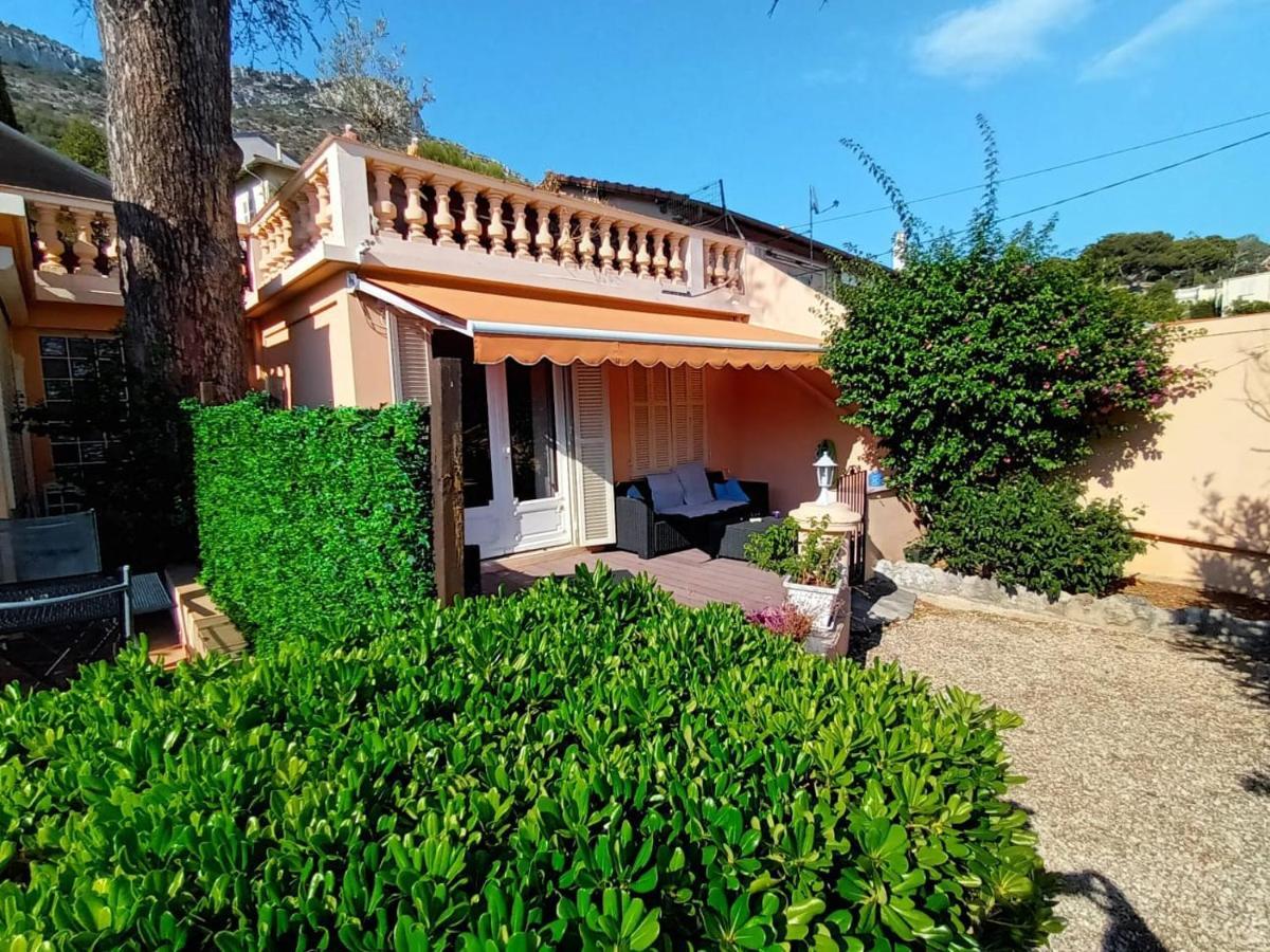 Appartement Charmant Et Calme Aux Portes De Monaco カップダイユ エクステリア 写真